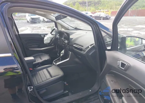 2022 Ford Ecosport Titanium from USA, damaged, VIN MAJ6S3KL6NC472017